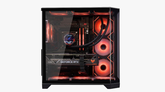 ProGaming Banshee Desktop PC (i5-14600KF/32GB DDR4/2TB SSD/GeForce RTX 3050/Windows 11 Home) Negru Gheață