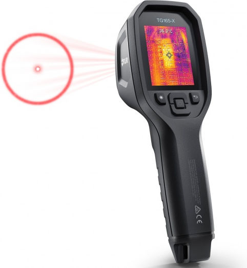 Flir Handheld Thermal Camera with Screen 2.4" -25°C-300°C TG165-X