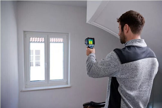 Bosch GTC 600 C Θερμοκάμερα με Οθόνη 3.5" για Θερμοκρασίες από -20°C έως 600°C