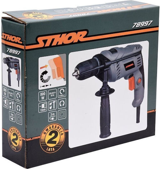 Sthor Schlagbohrmaschine 800W mit Fall