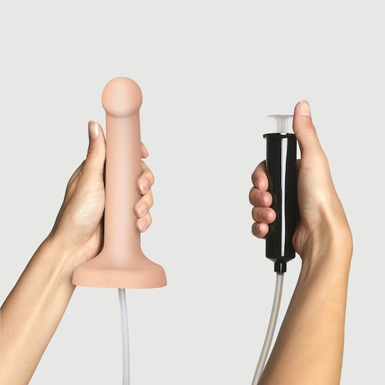 Strap On Me Small Realistic Dildo with Ejaculating Flesh