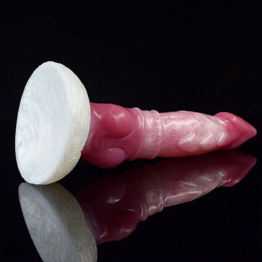 Дилдо Силиконово Чудовище Naix Silicone Monster Dildo 18 X 4,7 См Червено