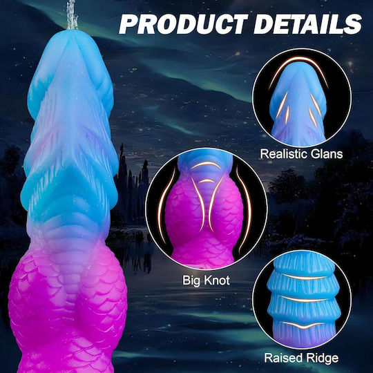 Dildo realist Cu ventuză 21cm