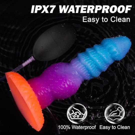 Dildo realist Cu ventuză 21cm