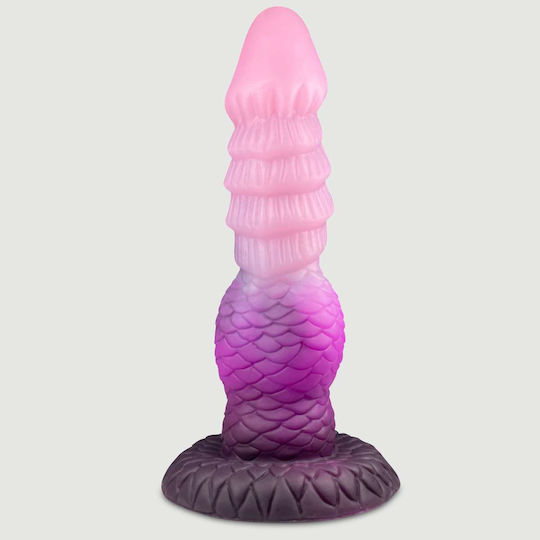 Ρεαλιστικό Dildo Φουσκωτό με Βεντούζα Flesh 21cm
