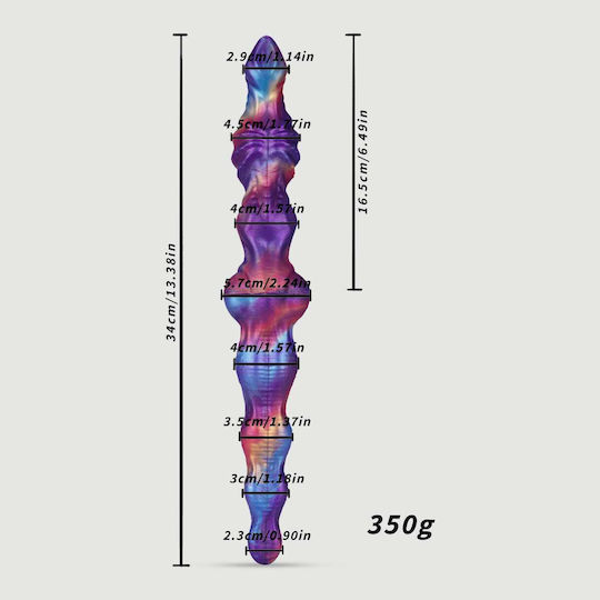 Double Dildo 35.5cm