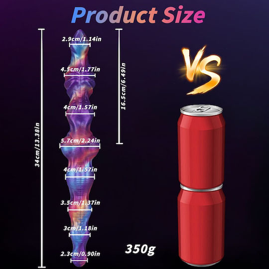 Double Dildo 35.5cm