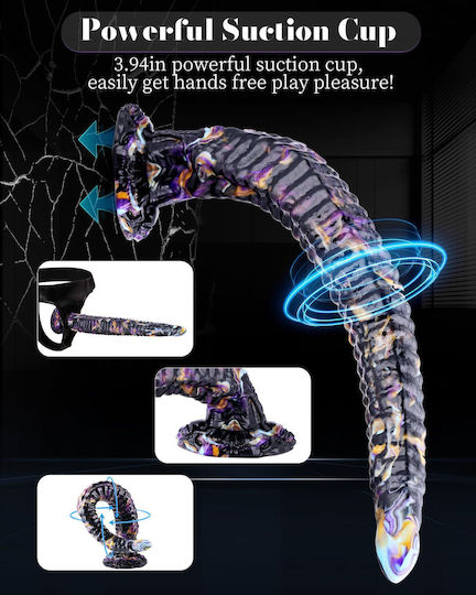 Ρεαλιστικό Dildo Flesh 47cm