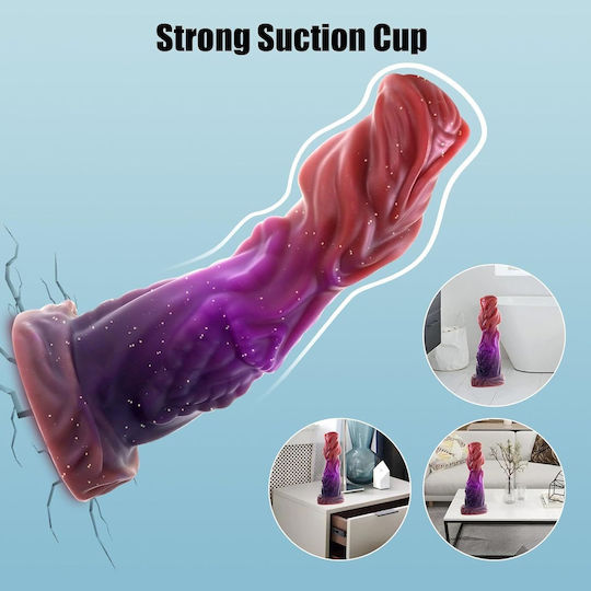 Realistic Dildo With Suction Cup And Ejaculating 23cm