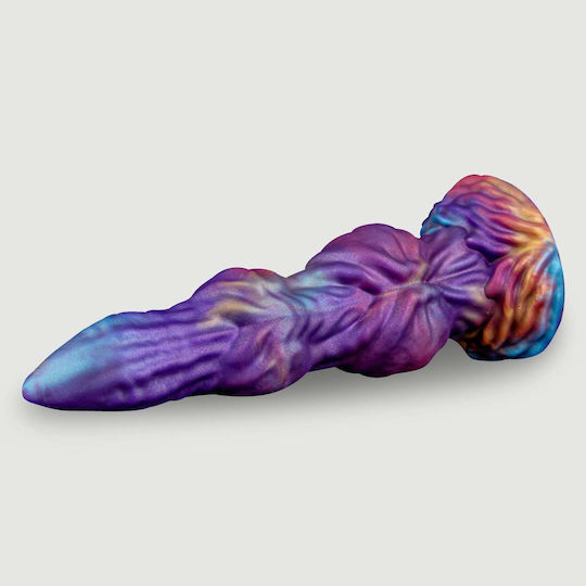 Realistisches Dildo mit Saugnapf Lila 24cm