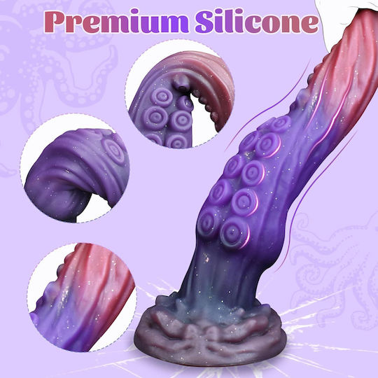 Realistisches Dildo mit Saugnapf 25,5cm