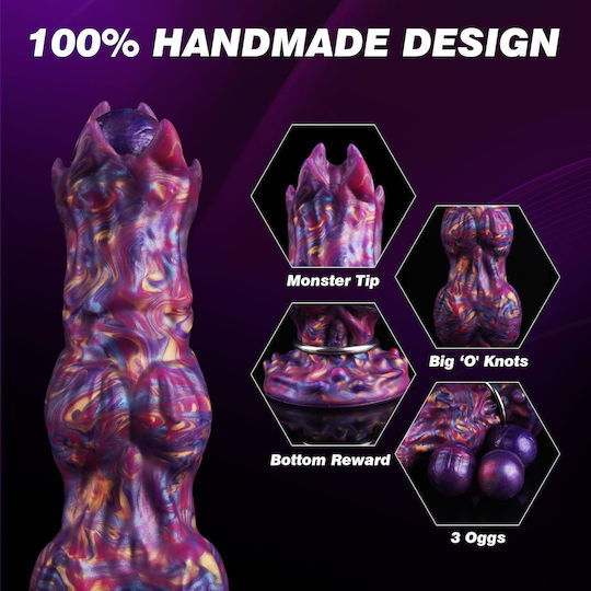 Realistic Purple Dildo
