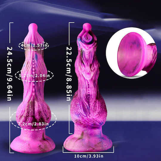 Ρεαλιστικό Dildo Ροζ 26cm