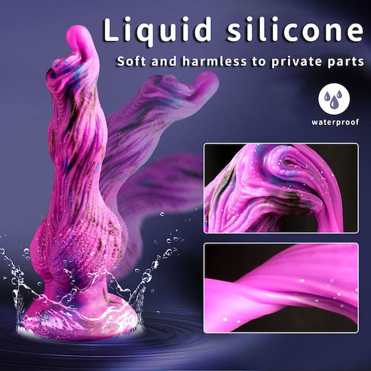 Ρεαλιστικό Dildo Ροζ 26cm