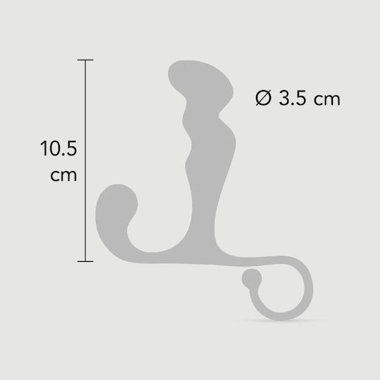 ToyJoy Power Plug Prostate Massager Anal Plug Red 10cm