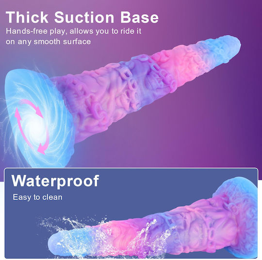 Dildo Anal Roz 39cm