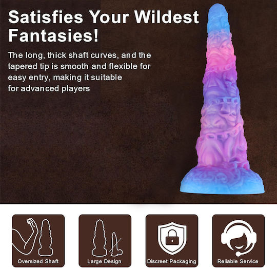 Dildo Anal Roz 39cm