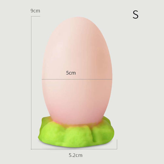 Πρωκτική Σφήνα Small Ροζ 9cm
