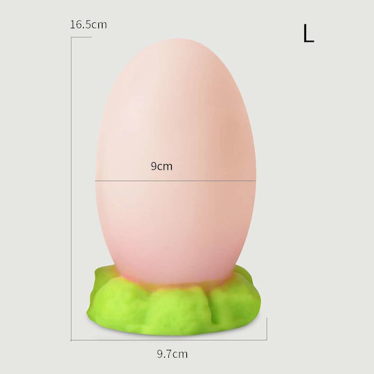 Large Pink Anal Plug 16.5cm
