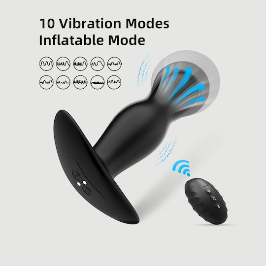 Vibrator Anal Negru