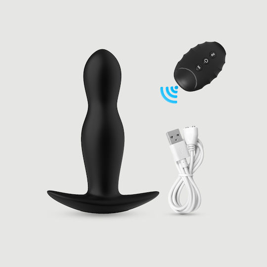 Vibrator Anal Negru