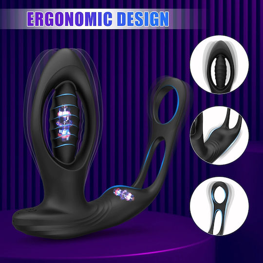 Vibrator Anal Negru