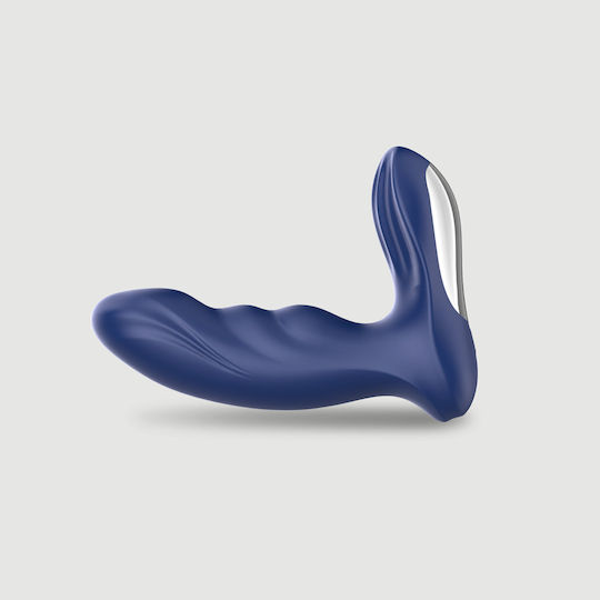 Vibrator Anal Albastru