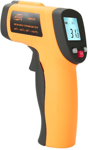 Benetech GM550 Infrared Thermometer -50°C to 550°C with Distance Ratio 10:1