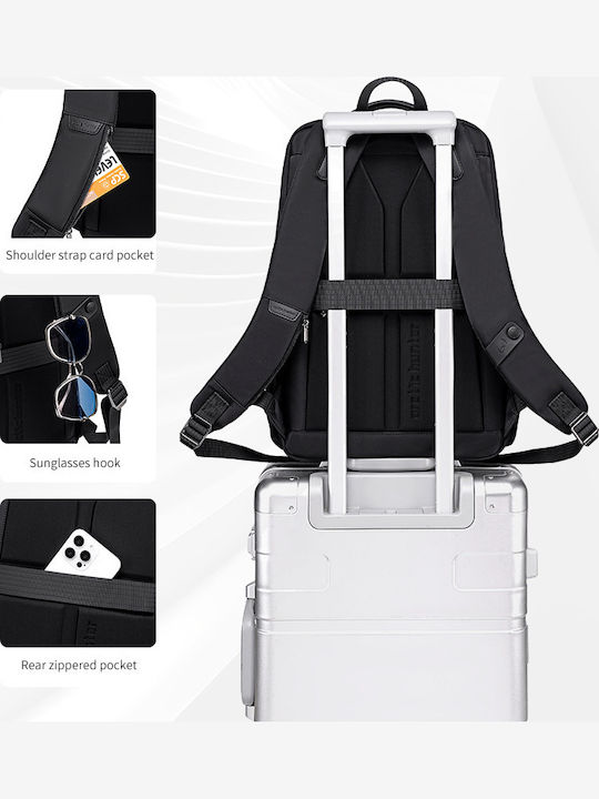 Arctic Hunter Backpack for Laptop 15.6" in Black Colour B00808-BK
