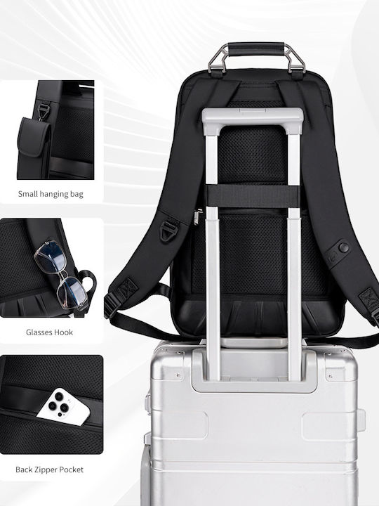 Arctic Hunter Arctic Hunter Laptoptasche Für Laptop 15.6 Mit USB-Anschluss In Schwarz