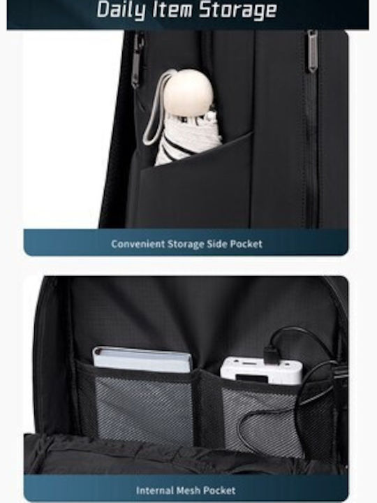Arctic Hunter Arctic Hunter Laptoptasche Für Laptop 15.6 Mit USB-Anschluss In Schwarz
