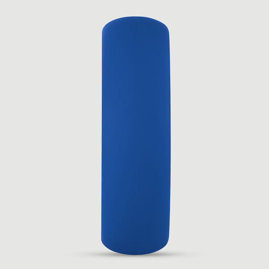 Φαρδύ Δαχτυλίδι Πέους Σιλικόνης Forto F-64 45 Mm Wide Silicone Medium Cock Ring Μπλε