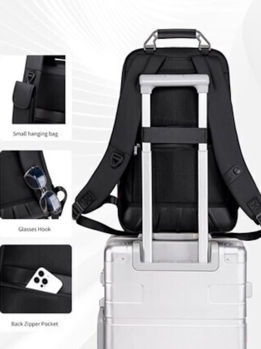 Arctic Hunter Arctic Hunter Laptoptasche Für Laptop 15.6 Mit USB-Anschluss In Schwarz