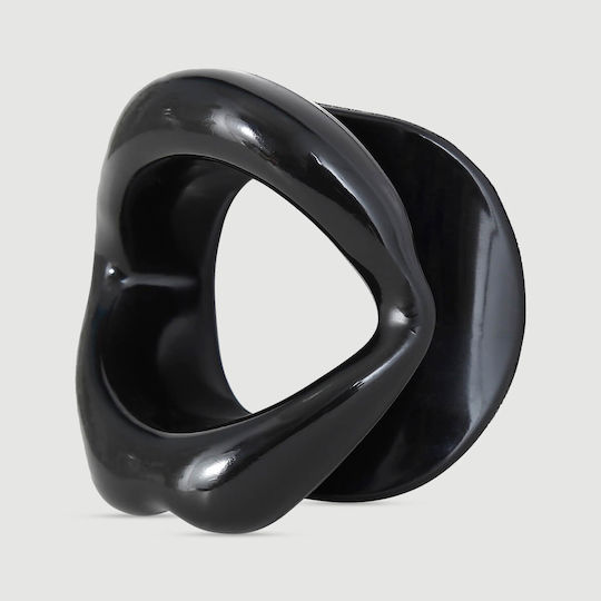 Δαχτυλίδι Πέους Σχήμα Χειλιών Lips Shaped Penis Ring – Μαύρο