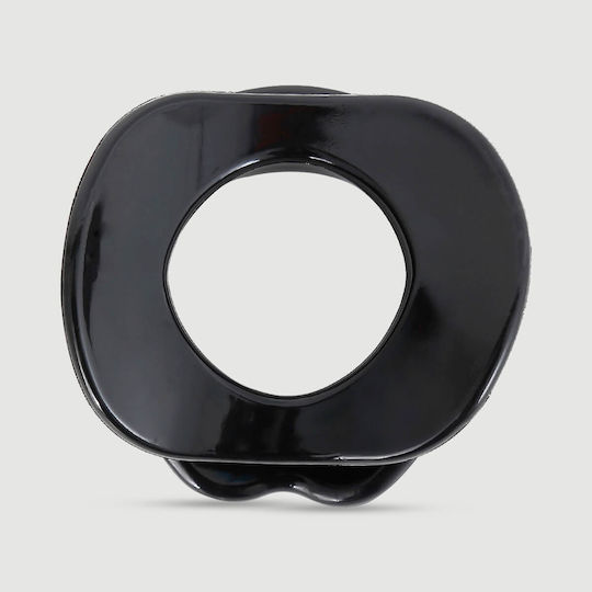 Δαχτυλίδι Πέους Σχήμα Χειλιών Lips Shaped Penis Ring – Μαύρο