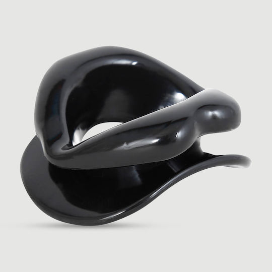 Δαχτυλίδι Πέους Σχήμα Χειλιών Lips Shaped Penis Ring – Μαύρο