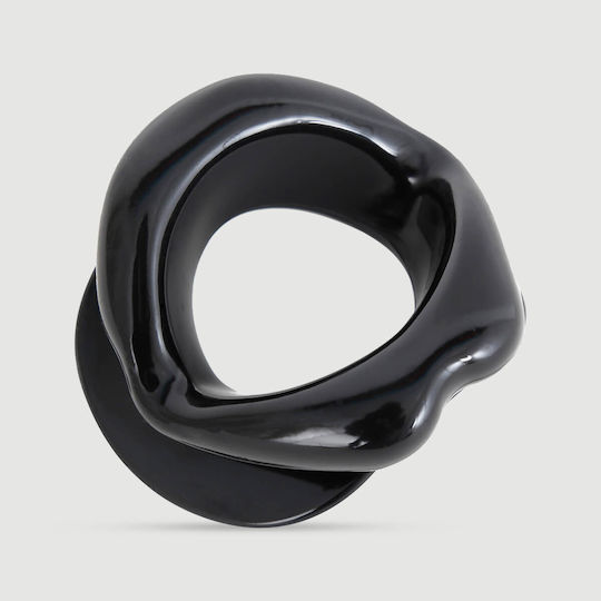 Δαχτυλίδι Πέους Σχήμα Χειλιών Lips Shaped Penis Ring – Μαύρο