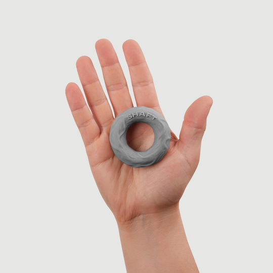 Shaft C-ring Large Пръстен Петел Силикон Сив