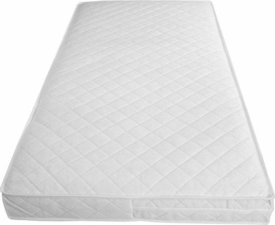 Smartic Saltea Ortopedică Pentru Pătuț cu Fibră de Cocos și Latex 60cmx120cmx8cm