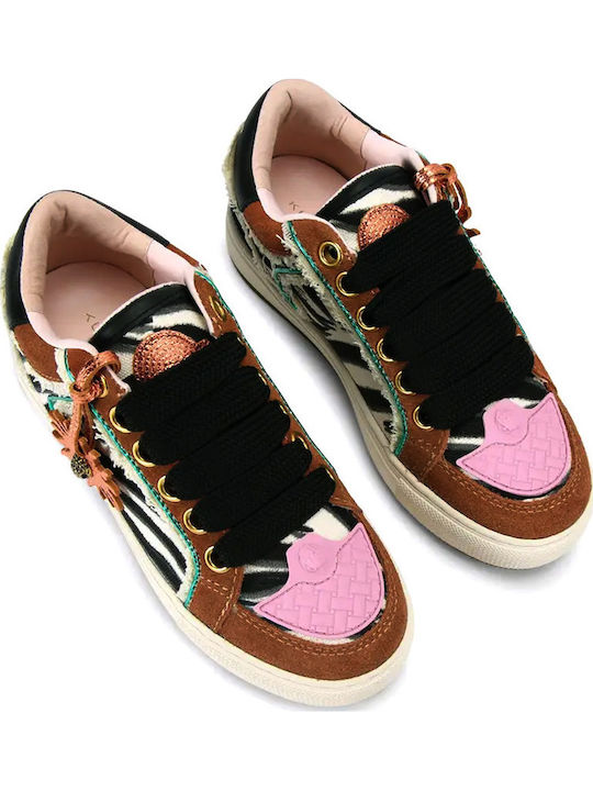 Damentaschen Sneakers Braun