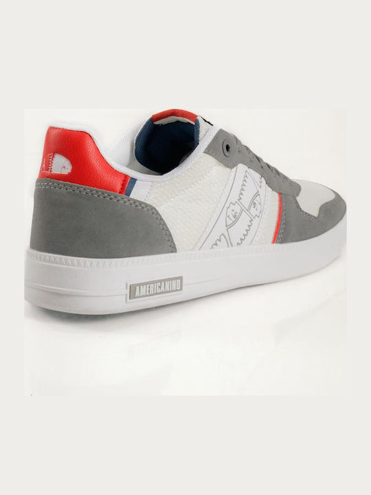 Men's White Sneakers