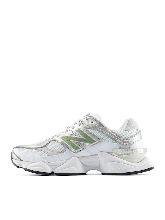New Balance Chunky Sneakers White