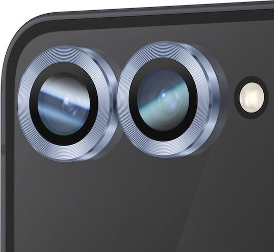 Enkay Camera Lens Protection Galaxy Z Flip 7 Dual Lens Pale Blue