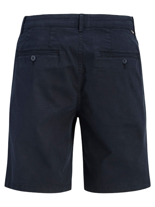 Men's Chino Bermuda Shorts Dark Navy