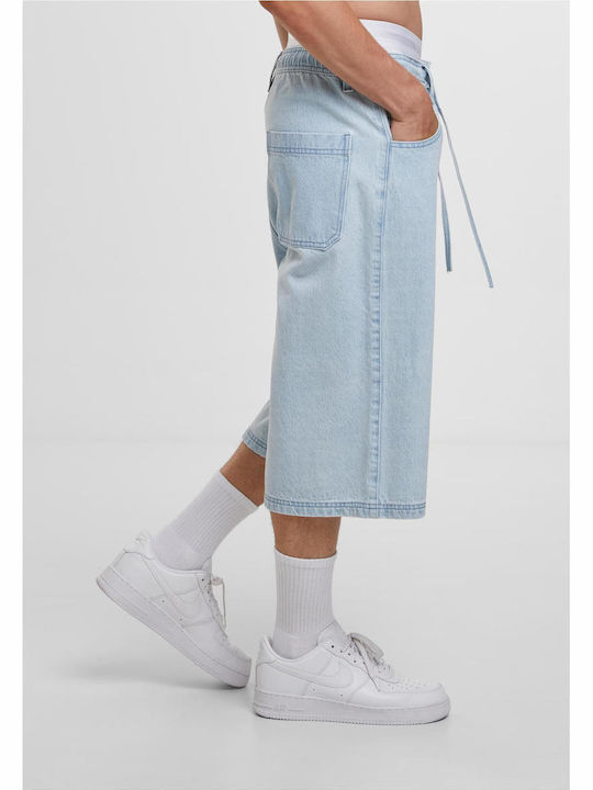Skater Men's Denim Shorts New Light Blue Washed