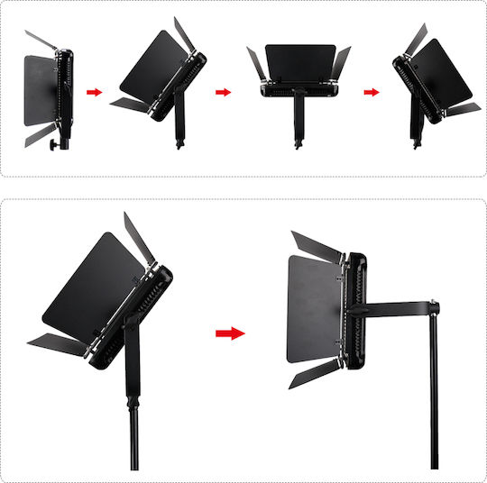 Tolifo Kit Φωτισμού Daylight 55W