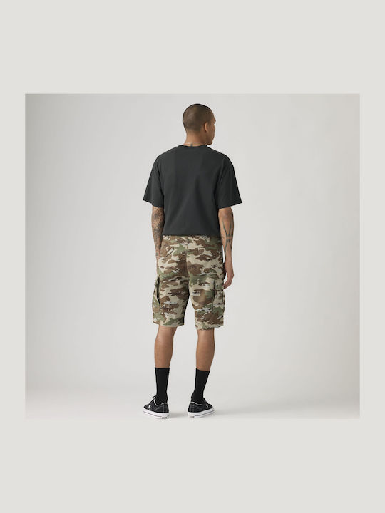 Carrier Men's Cargo Bermuda Shorts Ombre Camo