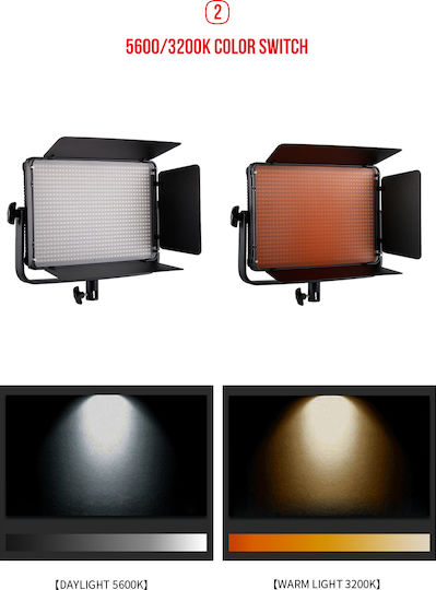 Tolifo Kit Φωτισμού Daylight 55W