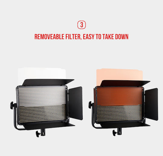 Tolifo Kit Φωτισμού Daylight 55W