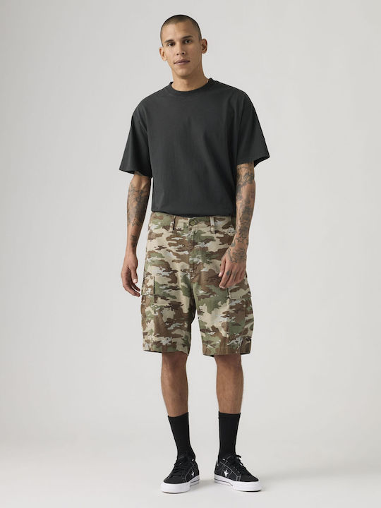Carrier Men's Cargo Bermuda Shorts Ombre Camo
